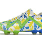 Puma Future Ultimate Neymar Instituto Fg/Ag - White/Racing Blue/Lemon Meringue/Green Soccer Cleats