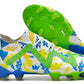 Puma Future Ultimate Neymar Instituto Fg/Ag - White/Racing Blue/Lemon Meringue/Green Soccer Cleats