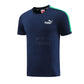 Puma T7 Navy Green Set Shirt + Pants Tracksuit