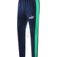 Puma T7 Navy Green Set Shirt + Pants Tracksuit