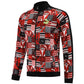 Puma T7 Top Jacket Davido X Red Tracksuit