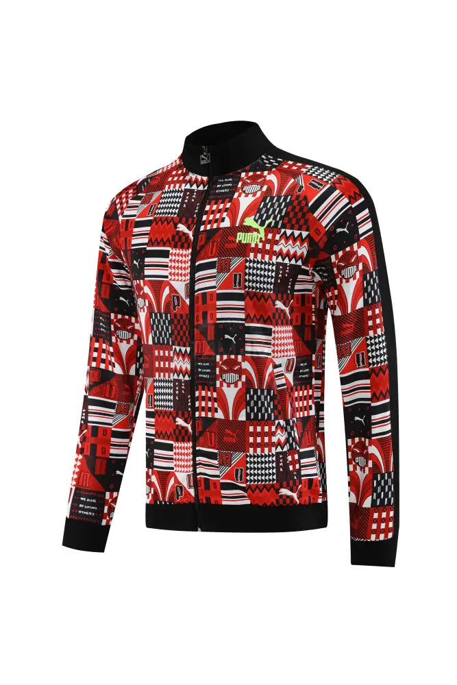 Puma T7 Top Jacket Davido X Red Tracksuit