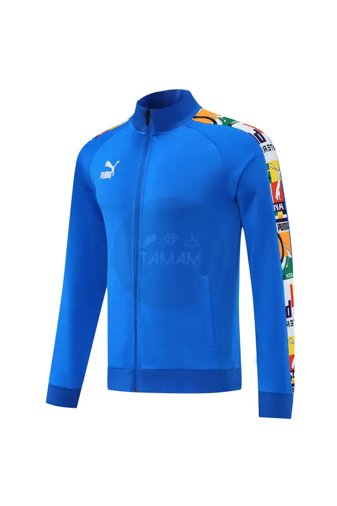 Puma T7 Tracksuit Blue