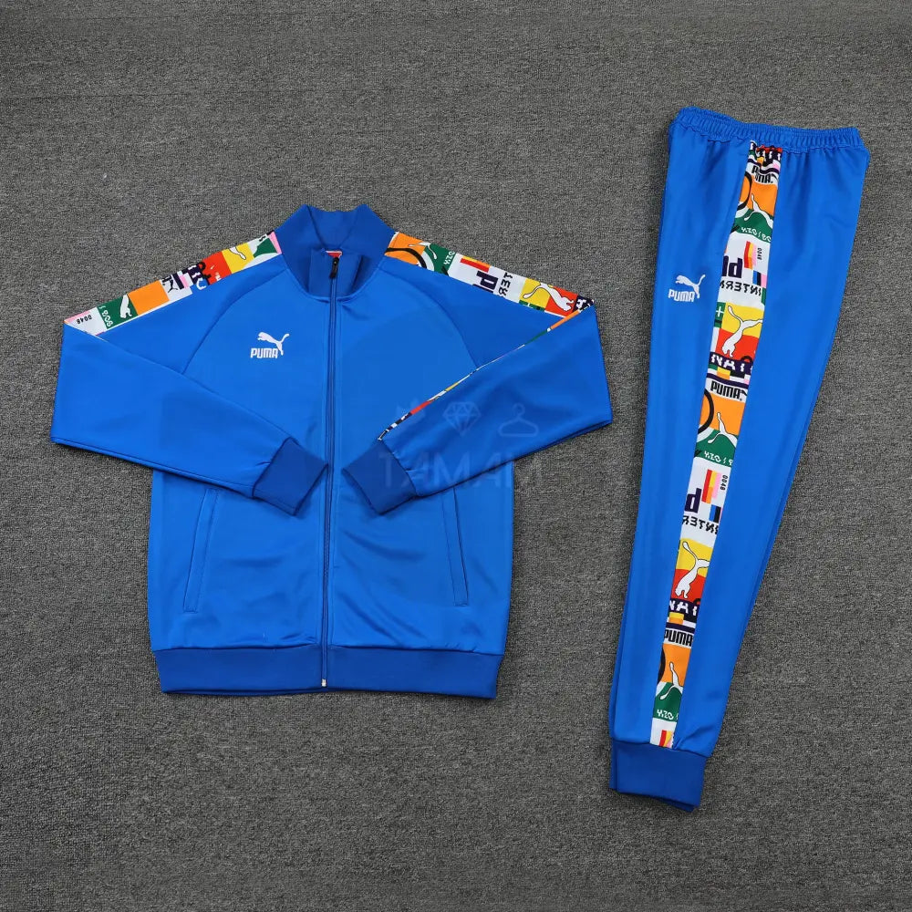 Puma T7 Tracksuit Blue