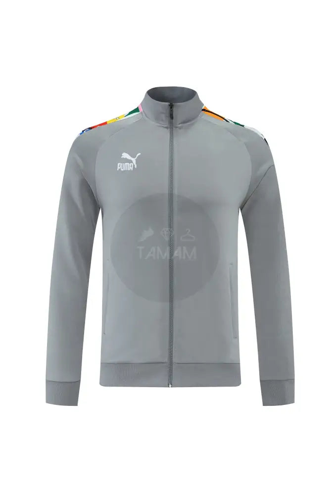 Puma tracksuit grey t7 hotsell