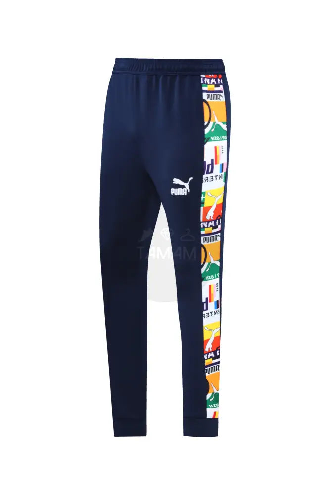 Puma T7 Tracksuit Navy Blue