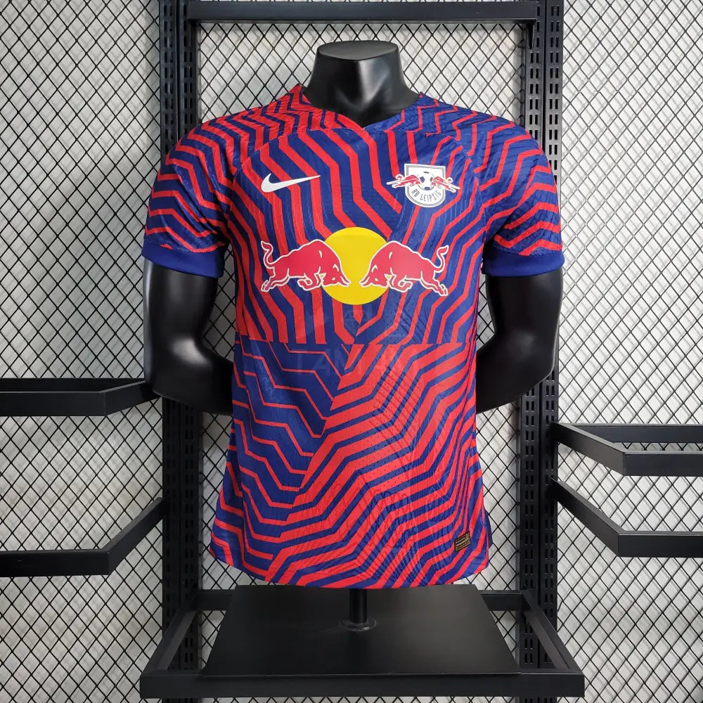 Rb Leipzig Away Kit Player Version 23/24 Football Jersey