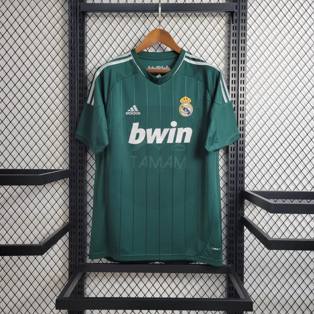 Real Madrid 2Nd Away Kit Retro 12/13 Football Jersey