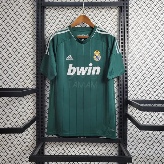Real Madrid 2Nd Away Kit Retro 12/13 Football Jersey