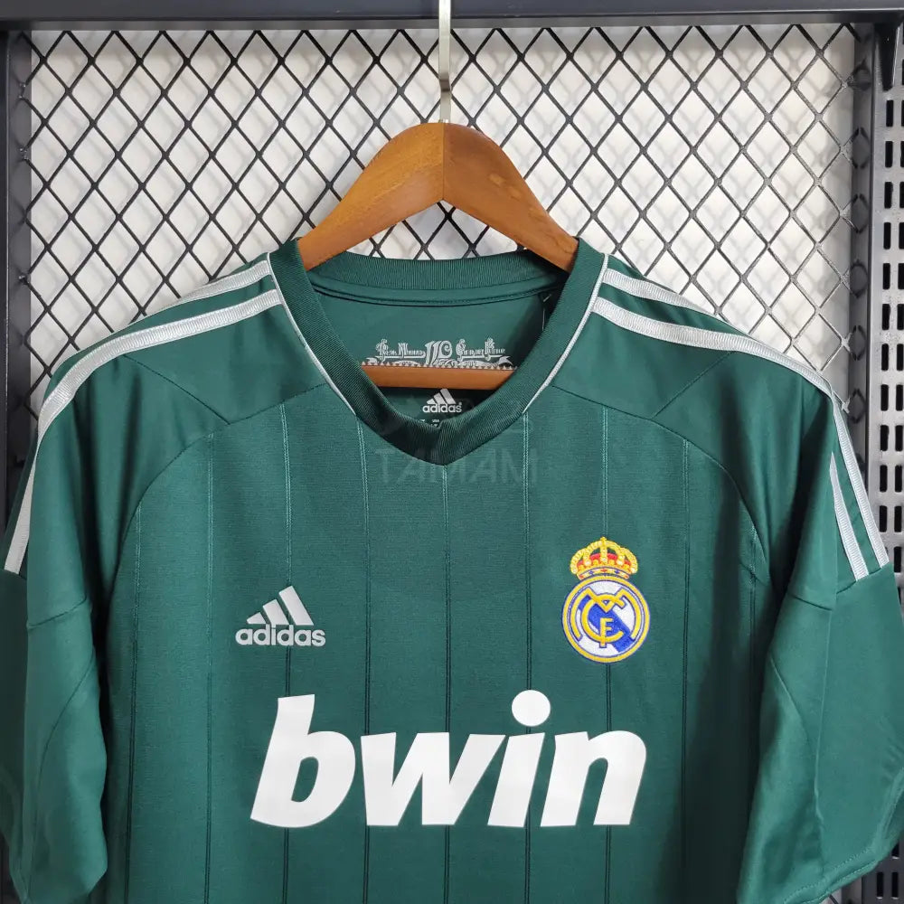 Real Madrid 2Nd Away Kit Retro 12/13 Football Jersey