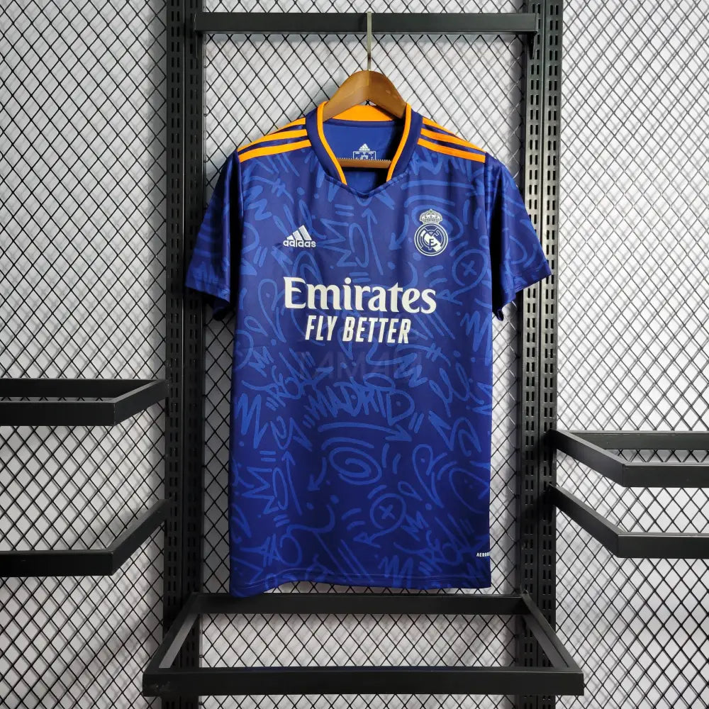 Real Madrid Away Kit 21/22 Football Jersey