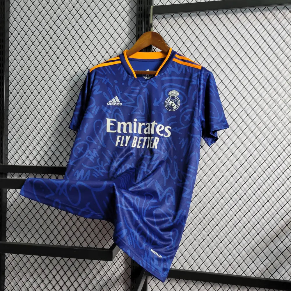 Real Madrid Away Kit 21/22 Football Jersey