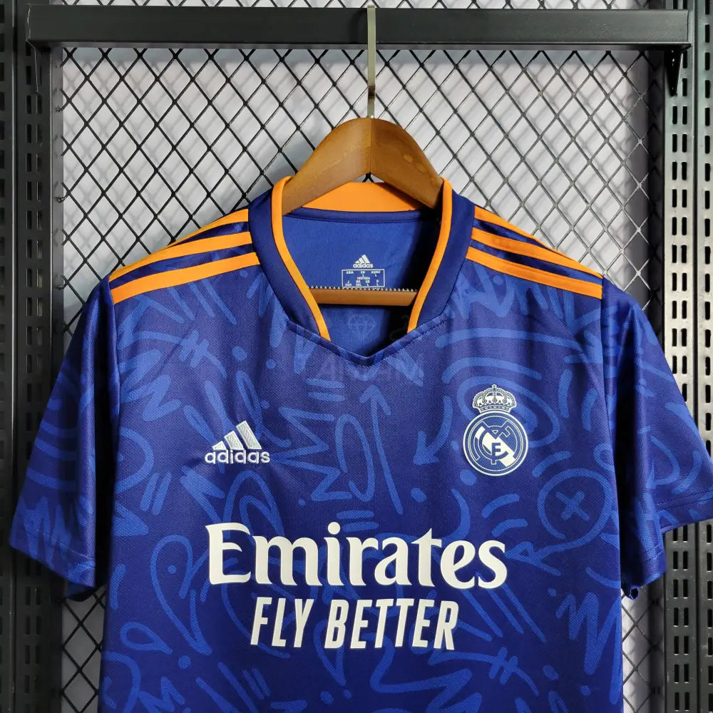 Real Madrid Away Kit 21/22 Football Jersey