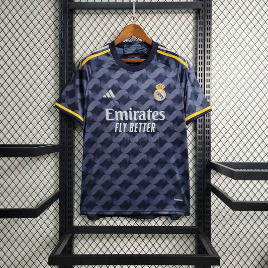 Real Madrid Away Kit 23/24 Football Jersey