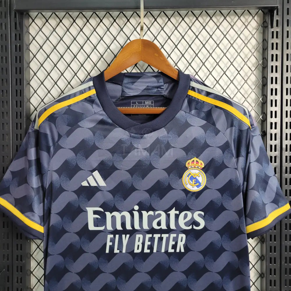 Real Madrid Away Kit 23/24 Football Jersey