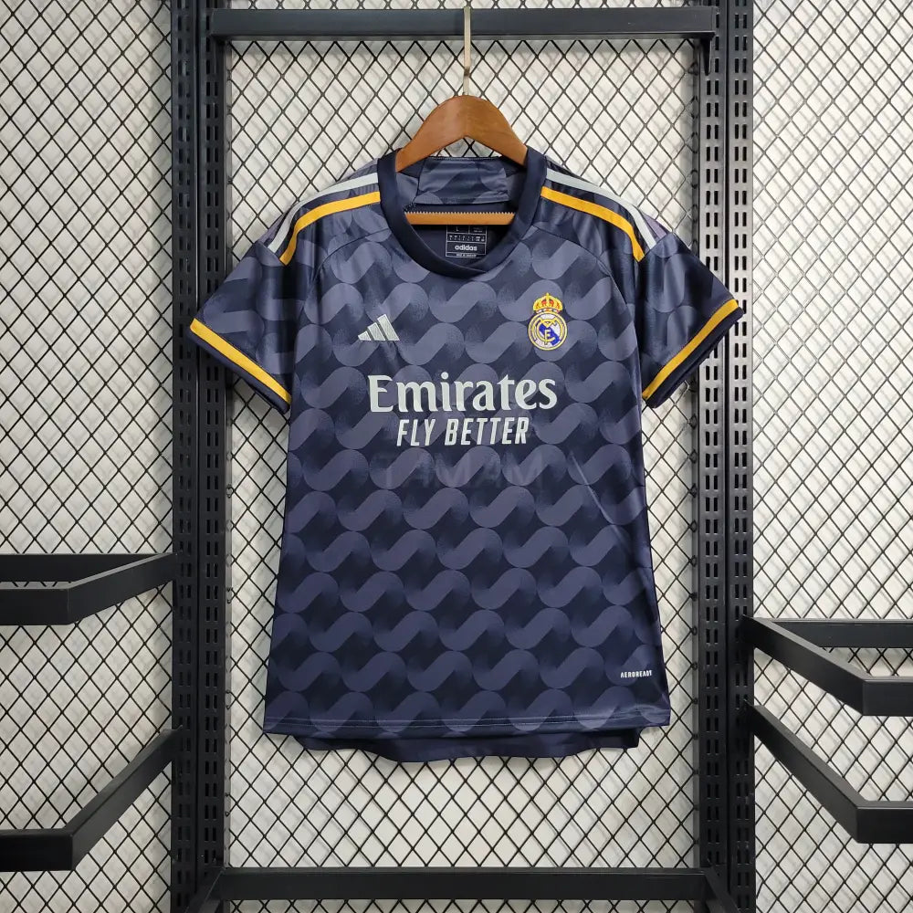 Real Madrid Away Kit Women Version Football Jersey