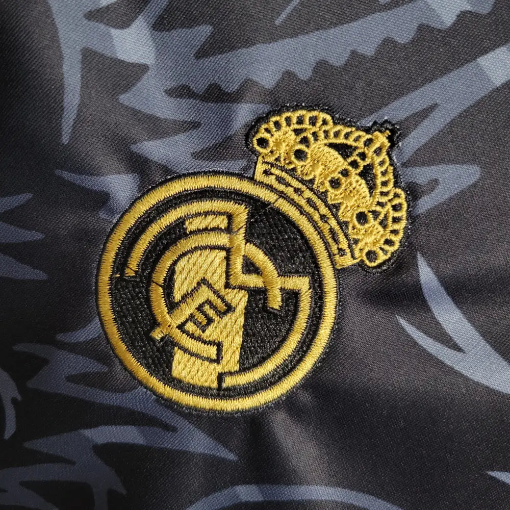 Real Madrid Concept Black Dragon Special Kit 23/24 Football Jersey