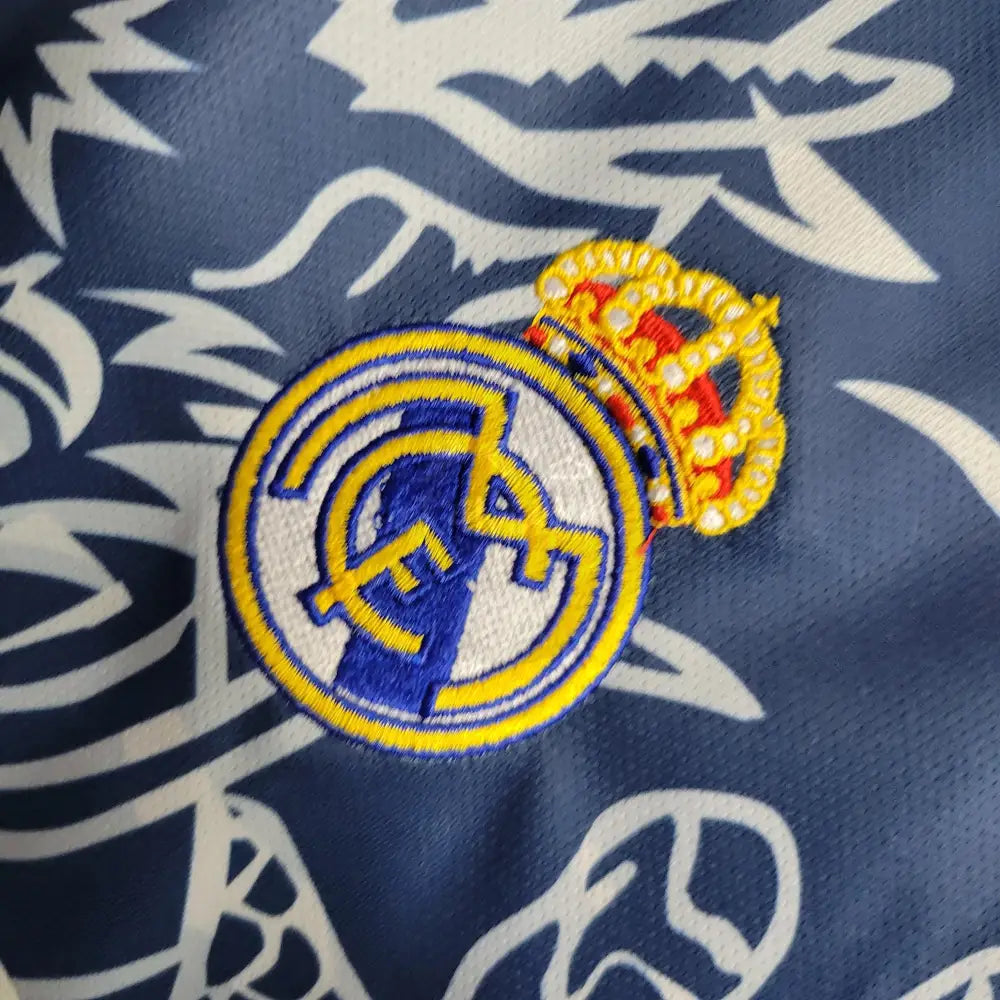 Real Madrid Concept Blue Dragon Special Kit 23/24 Football Jersey