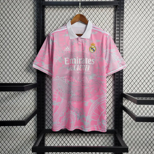 Real Madrid Concept Pink Dragon Special Kit 22/23 Football Jersey