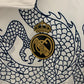 Real Madrid Dragon Edition White Reversible Windbreaker 23/24