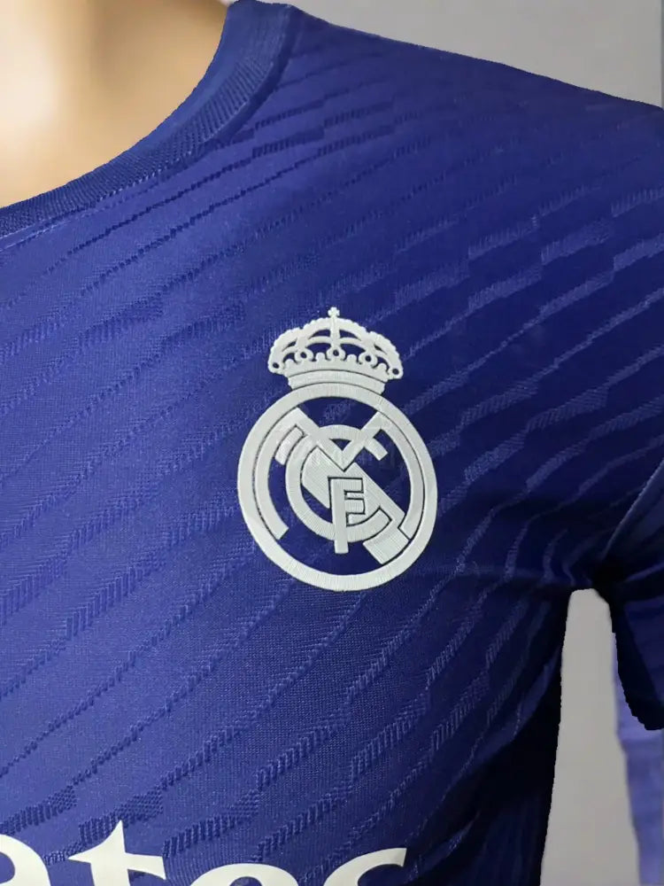 Real Madrid Forth Kit 23/24 Player Version Football Jersey