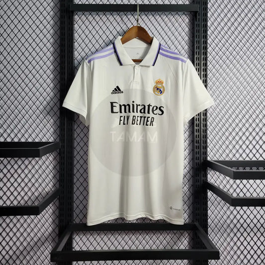 Real Madrid Home Kit 22/23 Football Jersey
