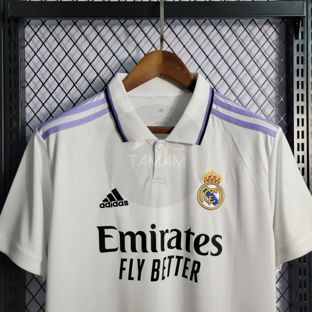 Real Madrid Home Kit 22/23 Football Jersey