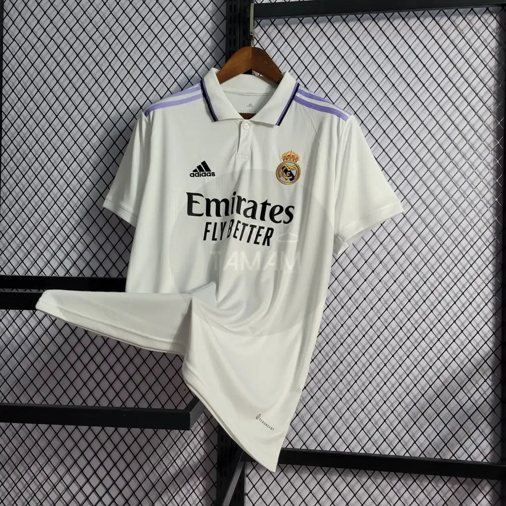 Real Madrid Home Kit 22/23 Football Jersey