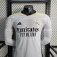 Real Madrid Home Kit 23/24 Long Sleeves Player Version Sleeves Football Jersey