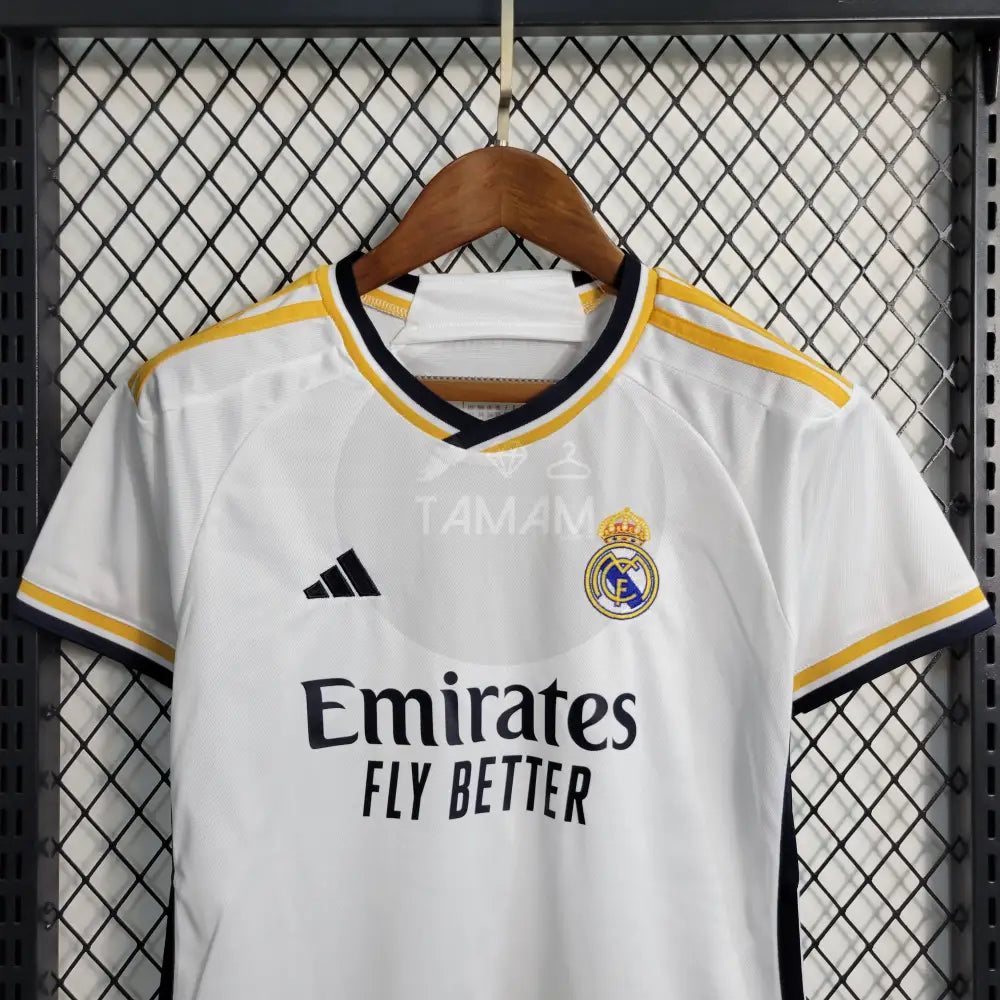Real Madrid Home Kit Kids 23/24 Football Jersey