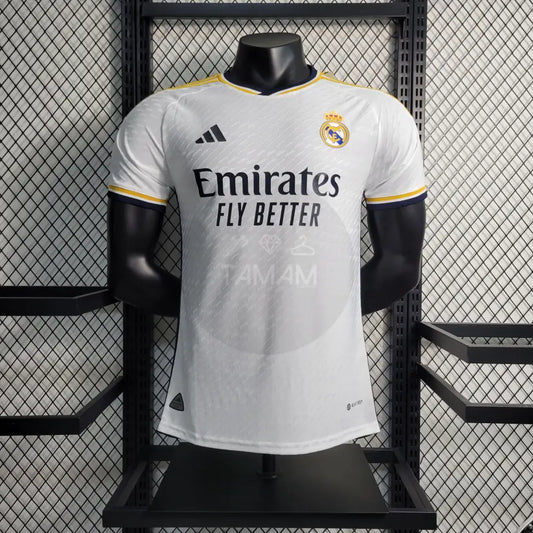Real Madrid Home Kit Player Version 23/24 Football Jersey