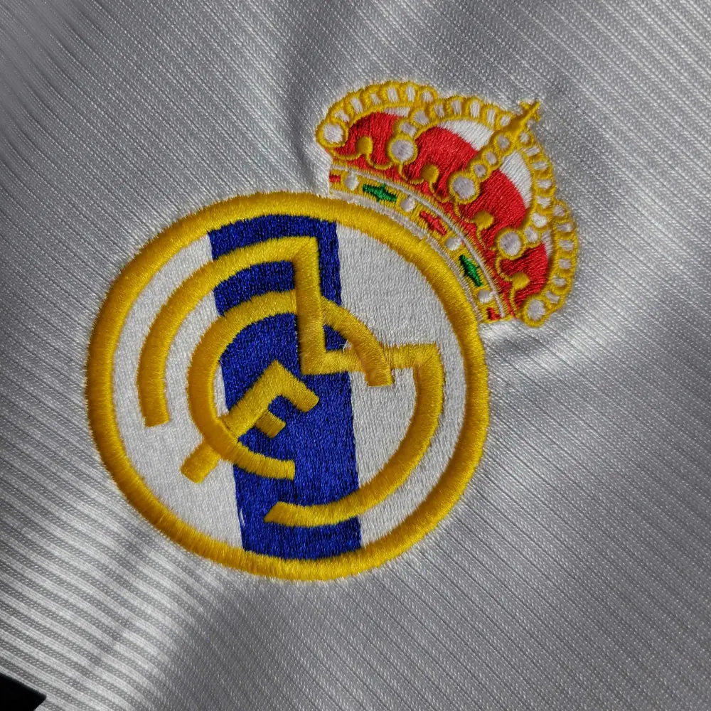 Real Madrid Home Kit Retro 98/00 Football Jersey