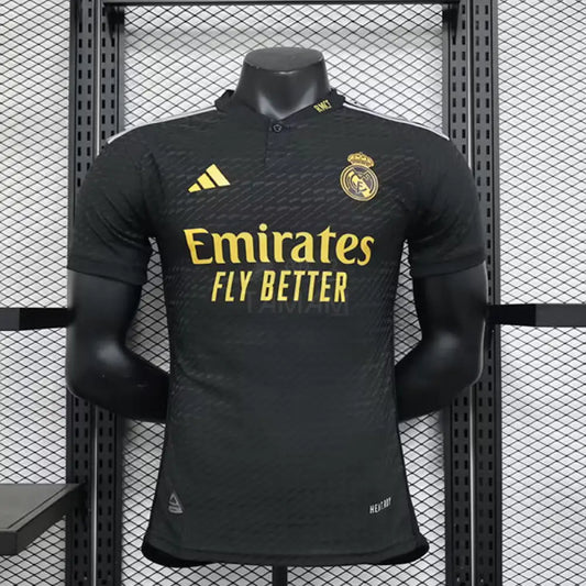 Real Madrid Home Third Kit Player Version 23/24 Football Jersey