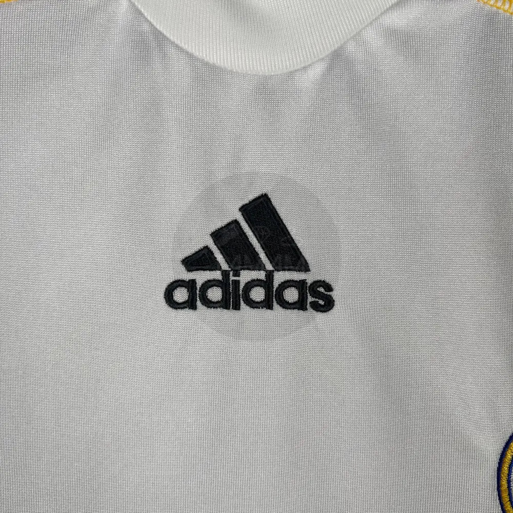 Real Madrid Retro 09/10 Kit Long Sleeves Sleeves Football Jersey