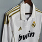 Real Madrid Retro 11/12 Kit Long Sleeves Sleeves Football Jersey