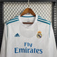 Real Madrid Retro 17/18 Kit Long Sleeves Sleeves Football Jersey