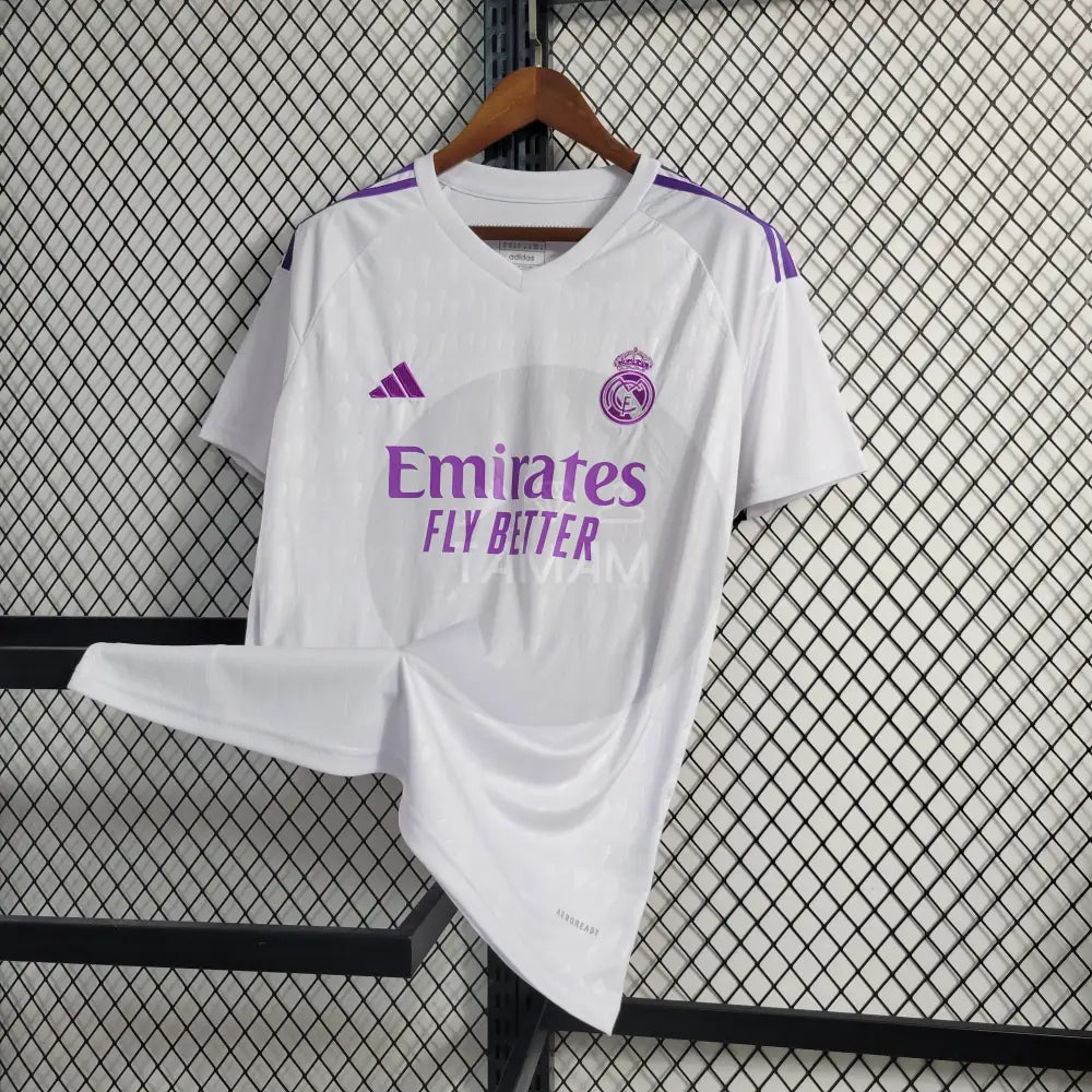 Real Madrid White Goalkeeper Kit 23/24 Football Jersey
