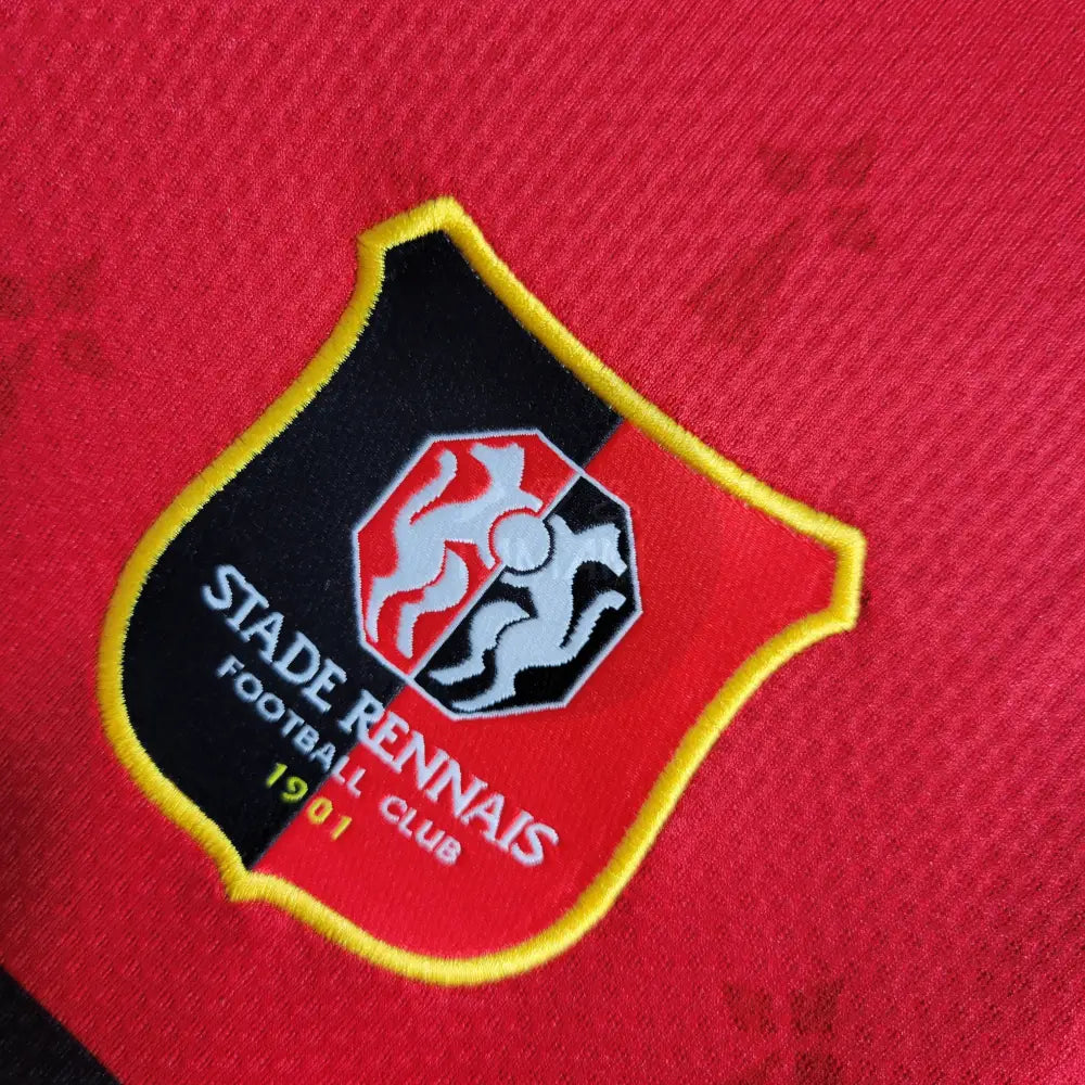 Rennes Home Kit 22/23 Football Jersey