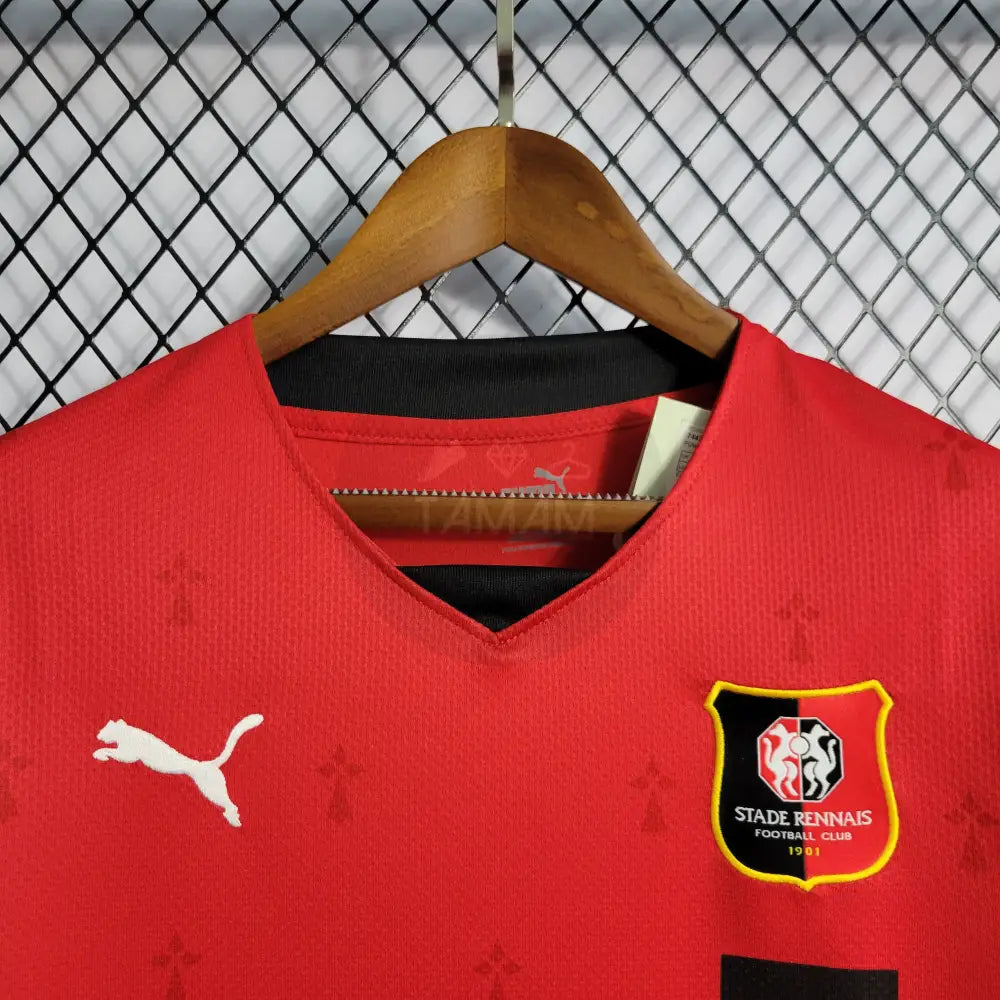 Rennes Home Kit 22/23 Football Jersey