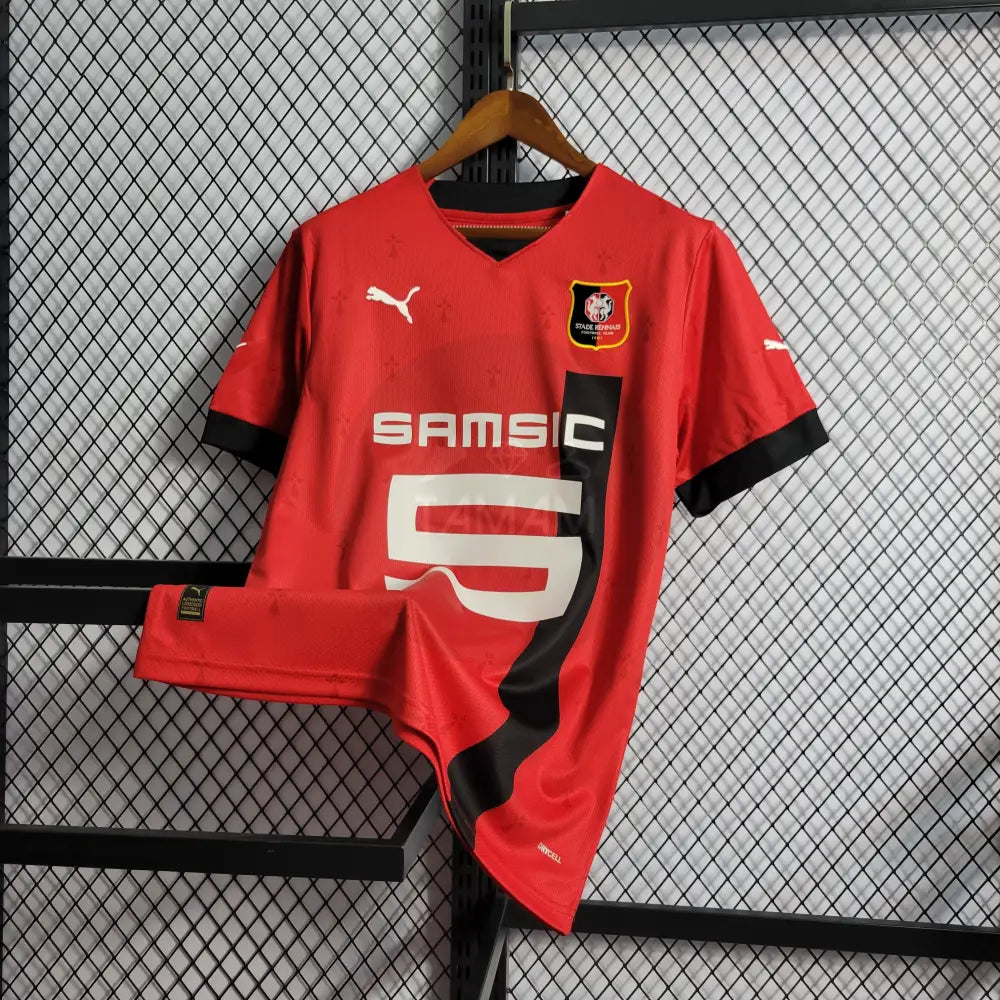 Rennes Home Kit 22/23 Football Jersey