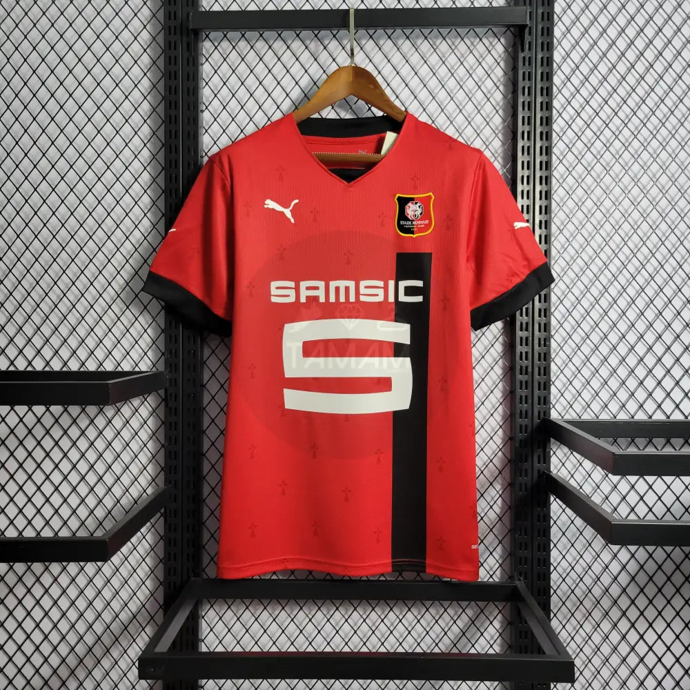 Rennes Home Kit 22/23 Football Jersey