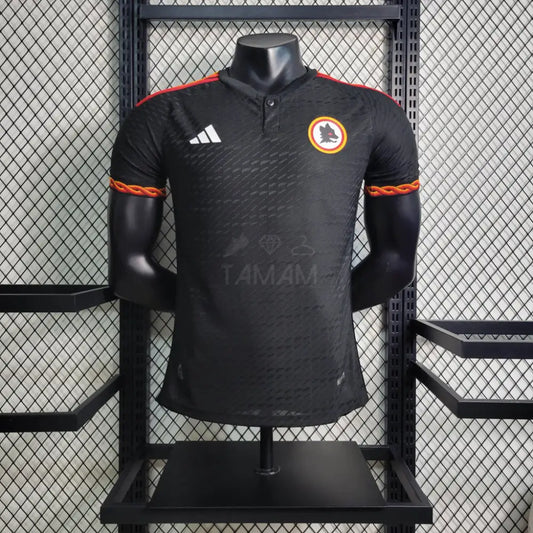 Roma Away Kit Player Version 23/24 Football Jersey