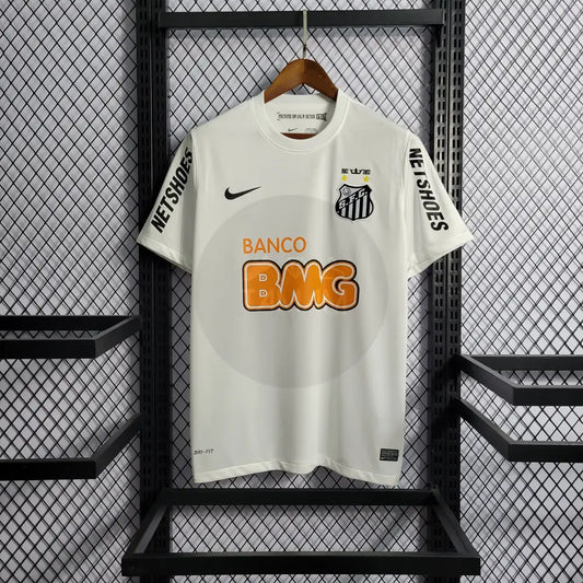 Santos Home Kit Retro 11/12 Football Jersey