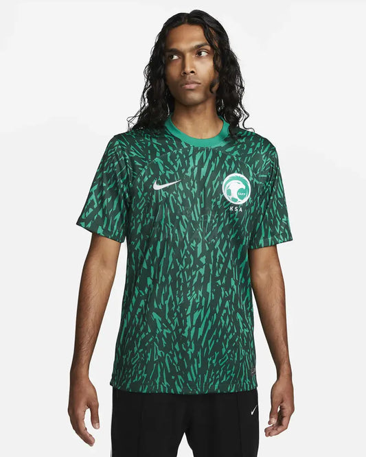 Saudia Arabia Home Kit International 22/23 Football Jersey