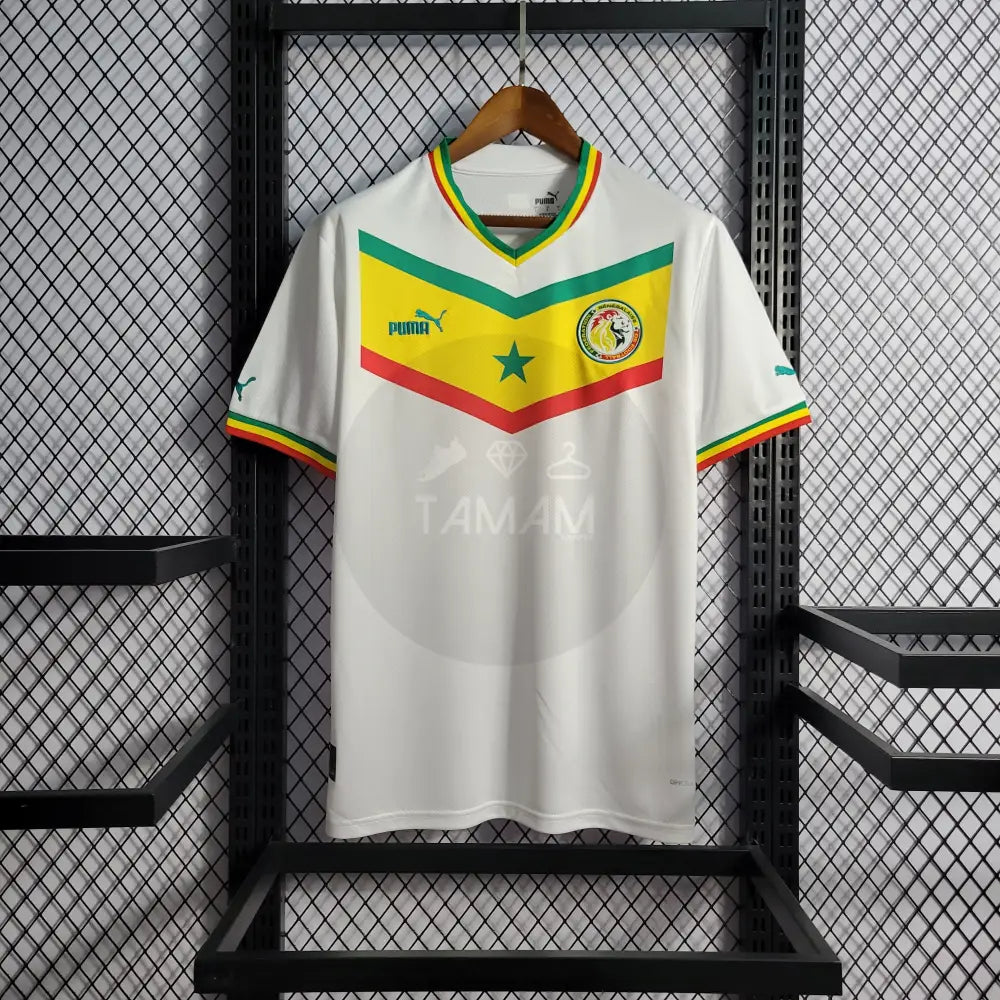 Senegal Home Kit International 22/23 Football Jersey