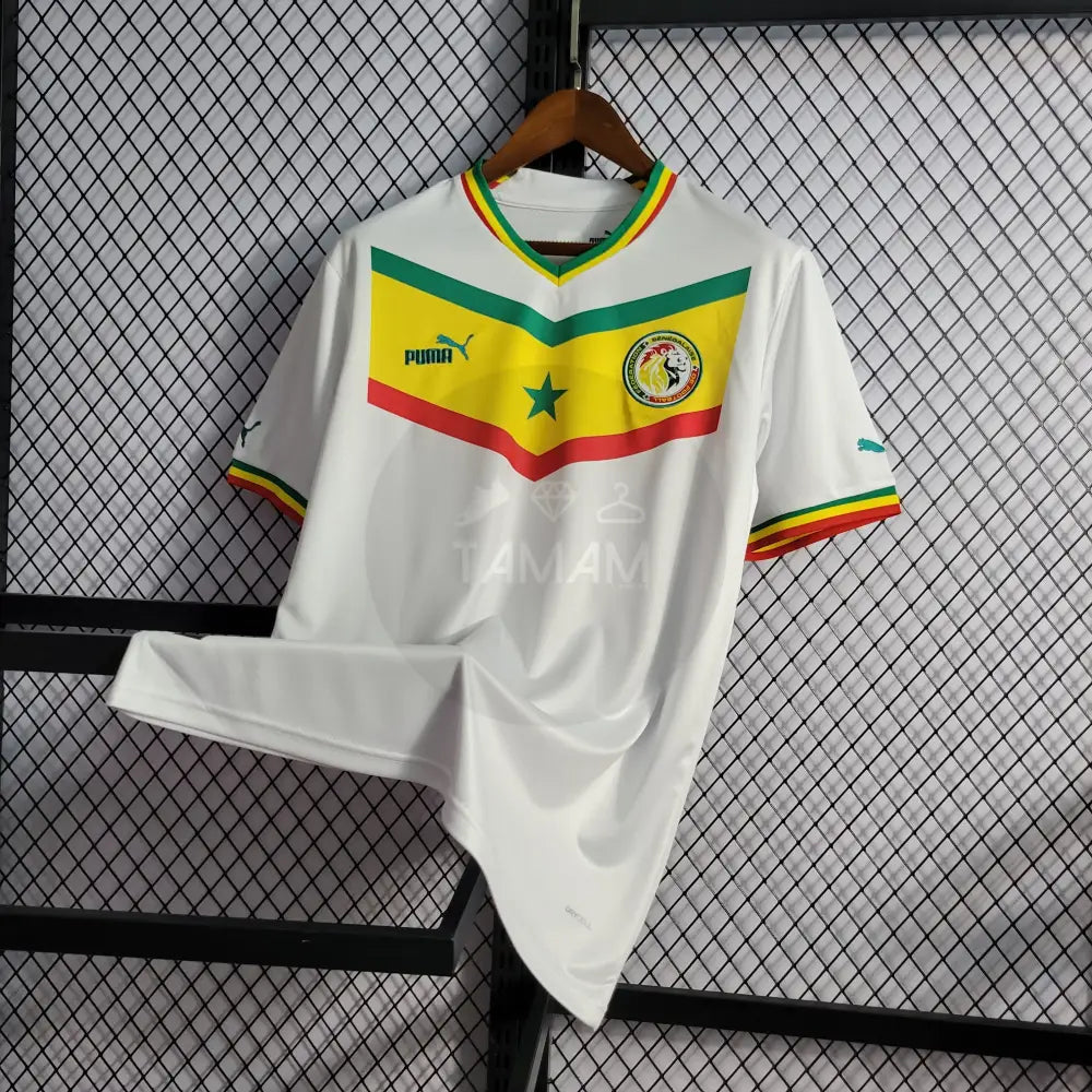 Senegal Home Kit International 22/23 Football Jersey