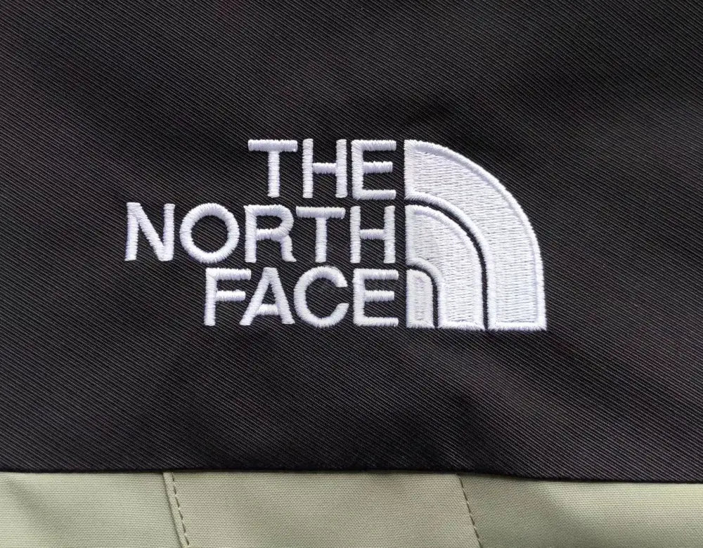 The North Face Windbreaker Green Khaki