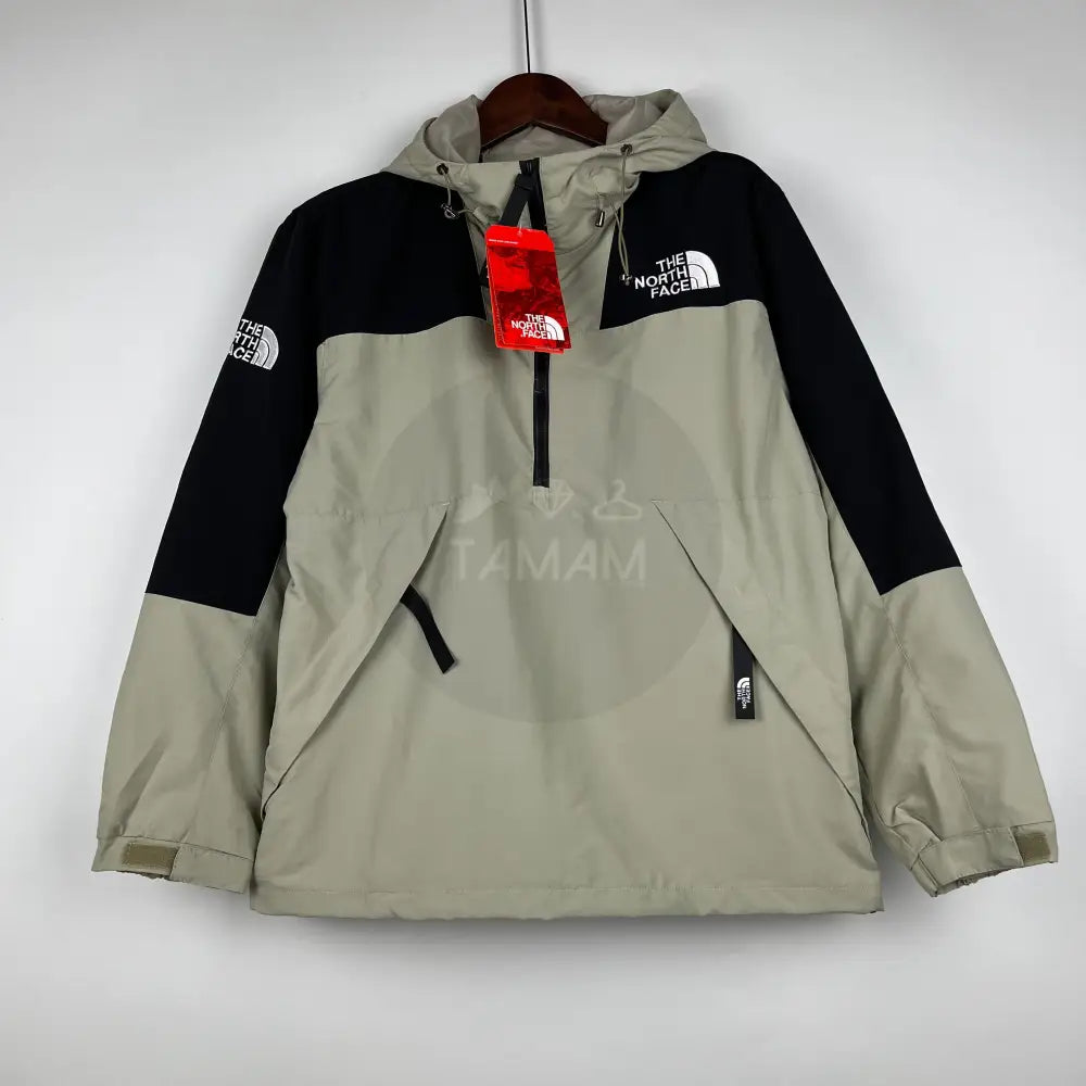 The North Face Windbreaker Khaki