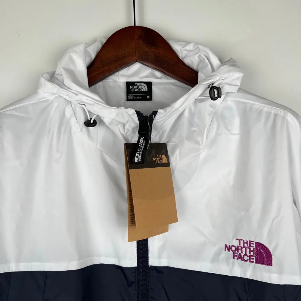 The North Face Windbreaker Purple