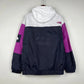 The North Face Windbreaker Purple